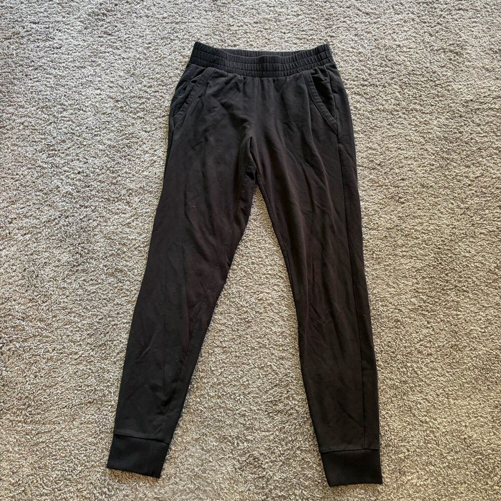 Alo Yoga Joggers Sweatpants Black Stretch Womens Size XS